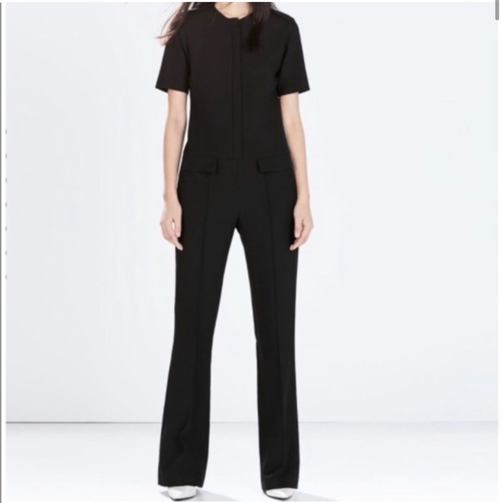 Women's Black Jumpsuit
